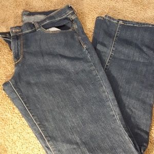 Boot cut jeans